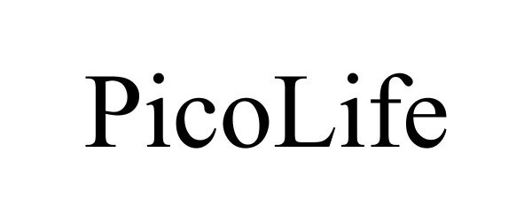 Trademark Logo PICOLIFE