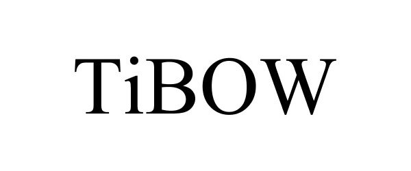  TIBOW