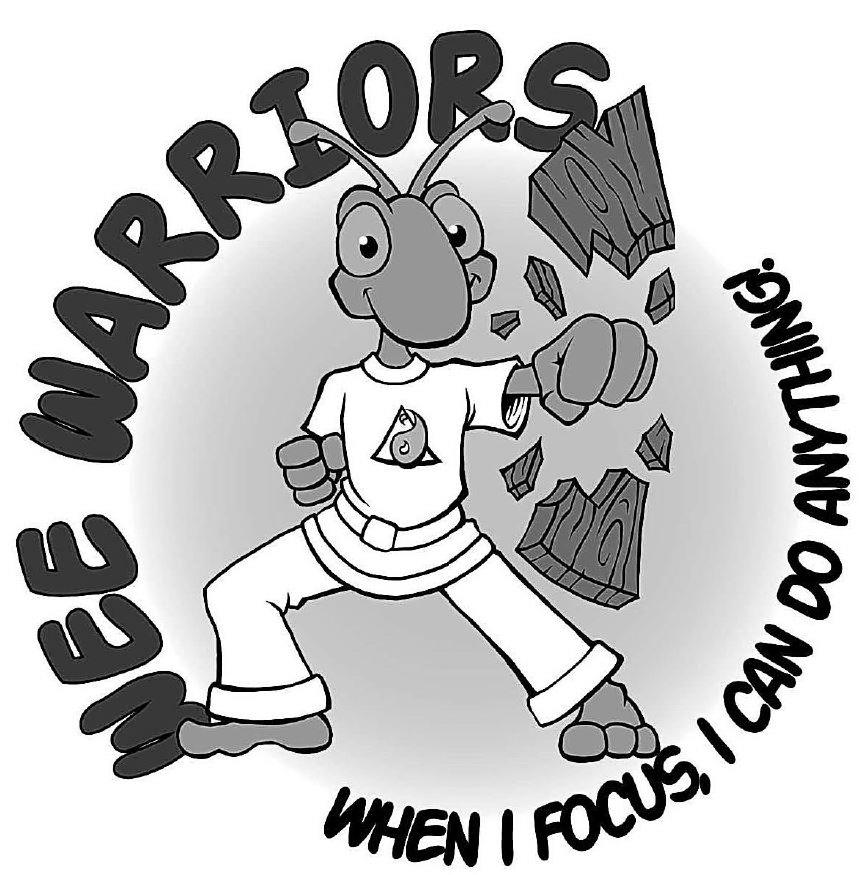Trademark Logo WEE WARRIORS WHEN I FOCUS, I CAN DO ANYTHING!