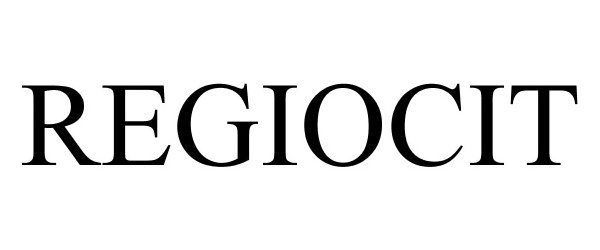 Trademark Logo REGIOCIT
