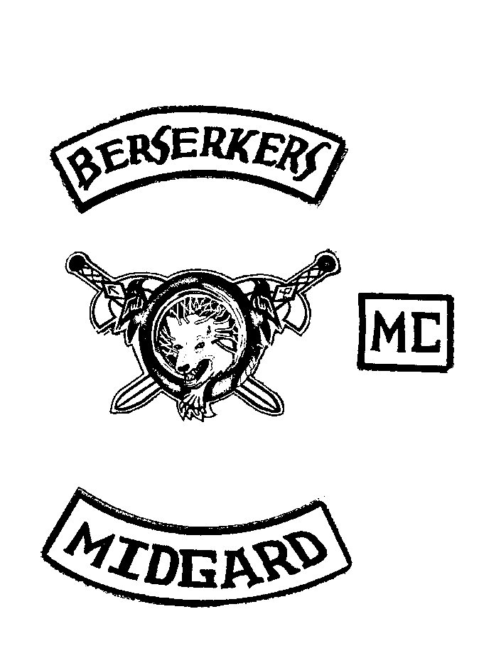  BERSERKERS MC MIDGARD