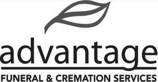 Trademark Logo ADVANTAGE FUNERAL & CREMATION SERVICES