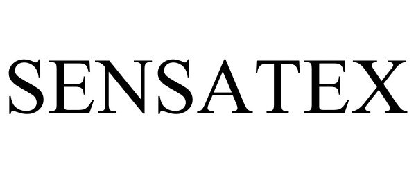 Trademark Logo SENSATEX