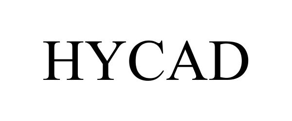 Trademark Logo HYCAD