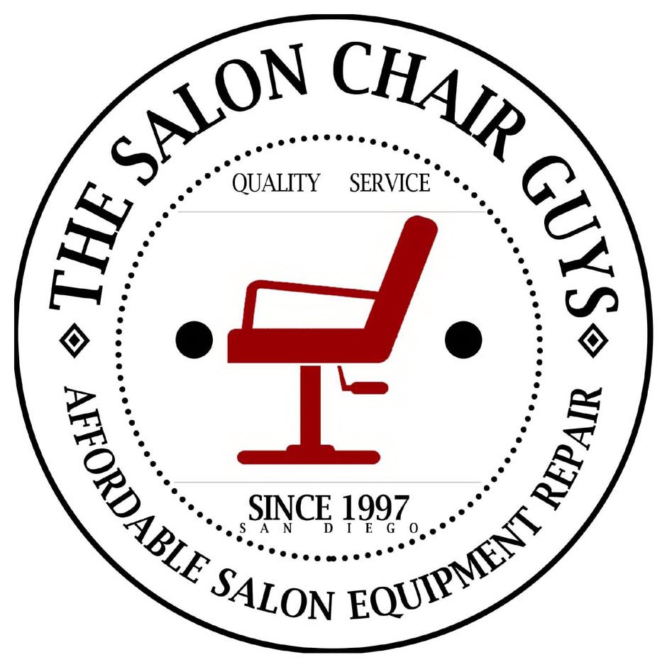  THE SALON CHAIR GUYS AFFORDABLE SALON EQUIPMENT REPAIR SAN DIEGO QUALITY SERVICE SINCE 1997