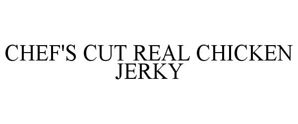  CHEF'S CUT REAL CHICKEN JERKY