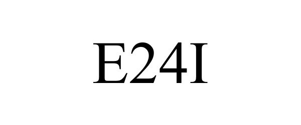 Trademark Logo E24I