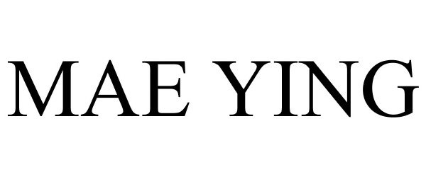 Trademark Logo MAE YING