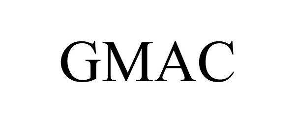 Trademark Logo GMAC