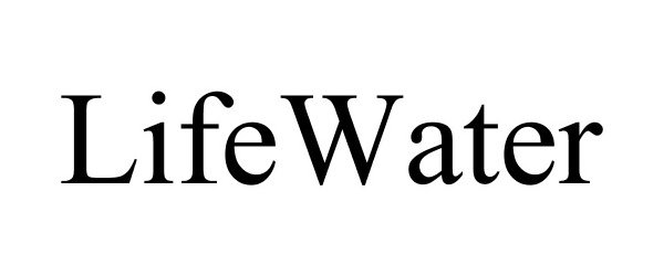 Trademark Logo LIFEWATER