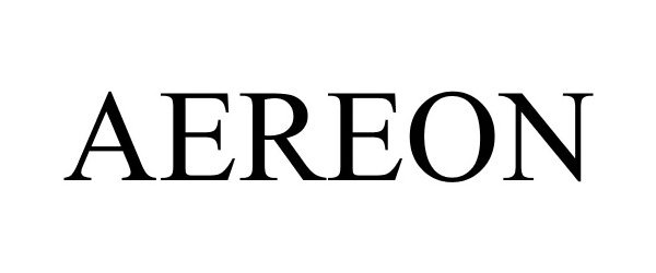 Trademark Logo AEREON