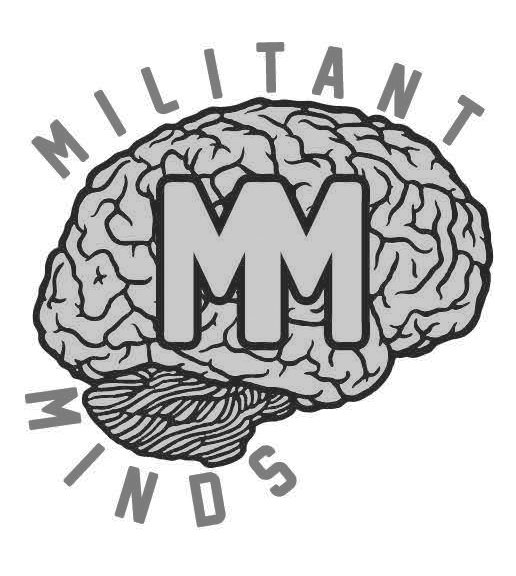 Trademark Logo MILITANT MINDS MM