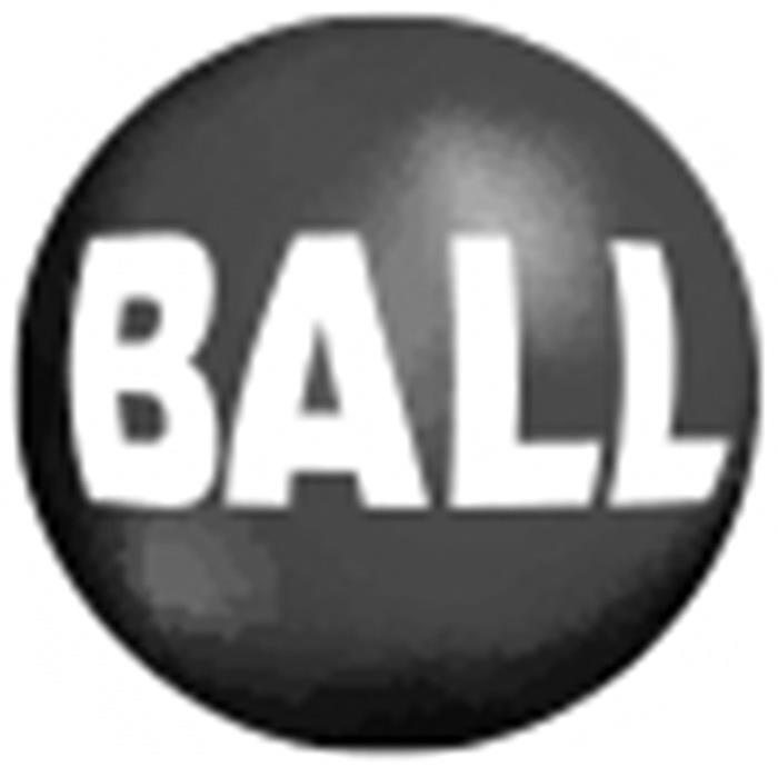 Trademark Logo BALL