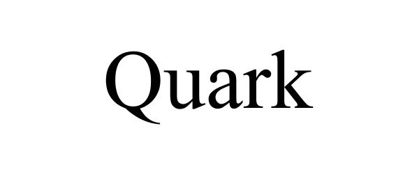 Trademark Logo QUARK