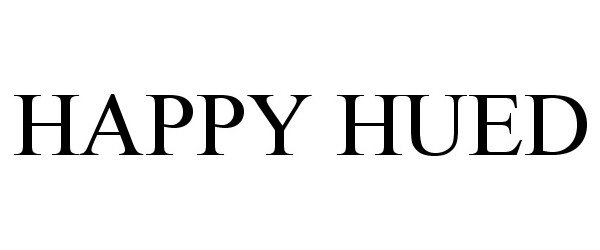  HAPPY HUED