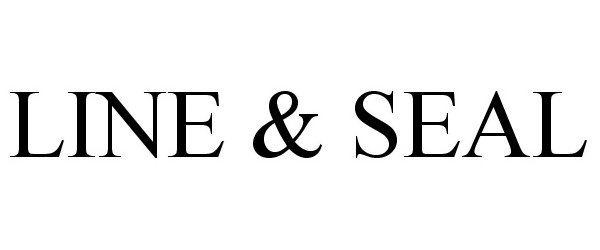  LINE &amp; SEAL