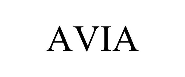 Trademark Logo AVIA