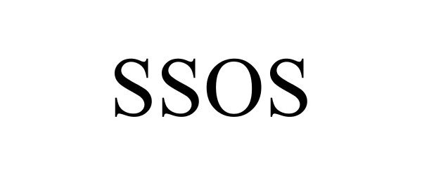 Trademark Logo SSOS