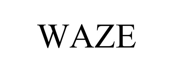 Trademark Logo WAZE