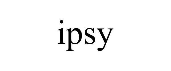 Trademark Logo IPSY