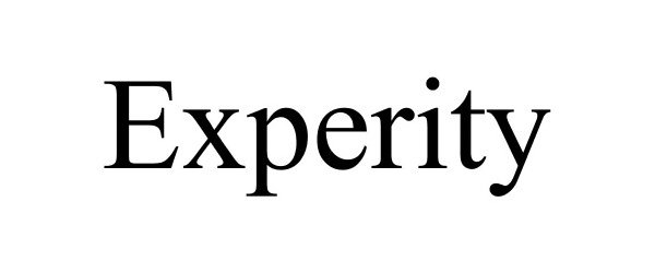 Trademark Logo EXPERITY