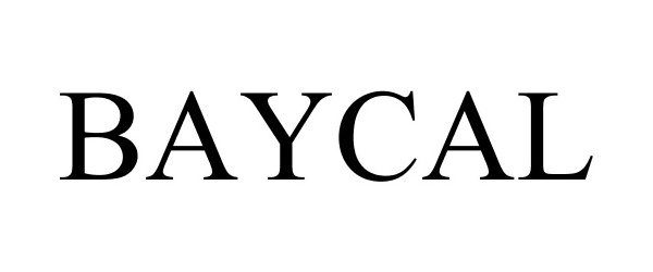 Trademark Logo BAYCAL