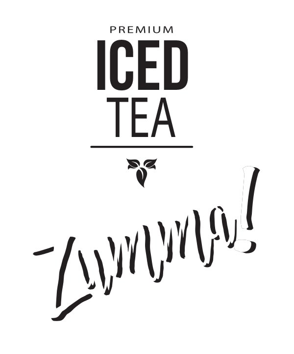 Trademark Logo PREMIUM ICED TEA ZUMMA!