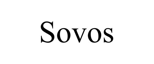 Trademark Logo SOVOS