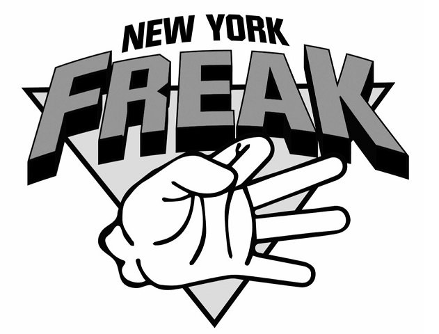 Trademark Logo NEW YORK FREAK