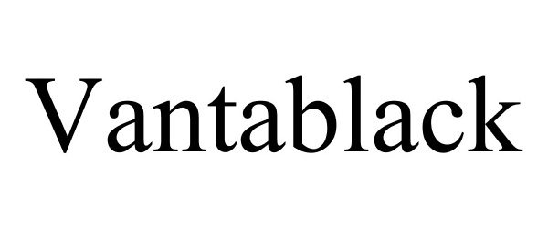 Trademark Logo VANTABLACK