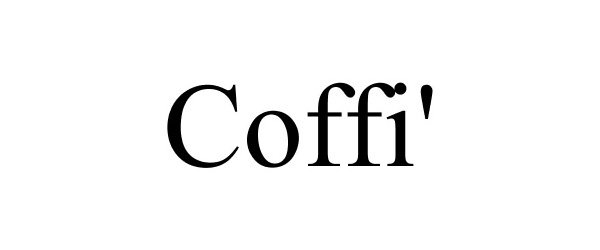  COFFI'