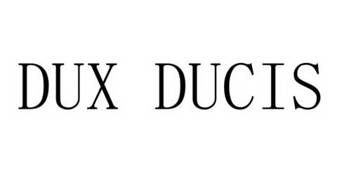 Trademark Logo DUX DUCIS