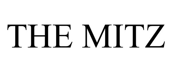 Trademark Logo THE MITZ