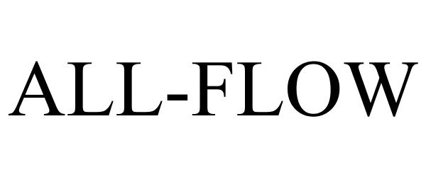 Trademark Logo ALL-FLOW