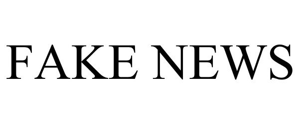 Trademark Logo FAKE NEWS