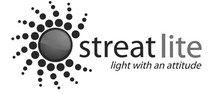 Trademark Logo STREATLITE LIGHT WITH AN ATTITUDE