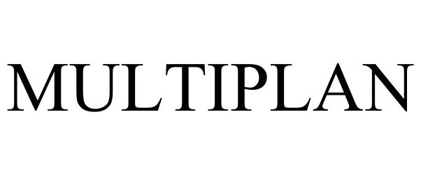 Trademark Logo MULTIPLAN