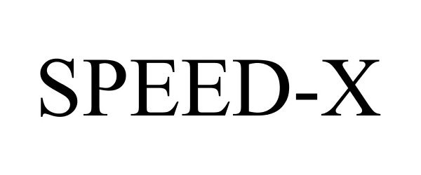 Trademark Logo SPEED-X