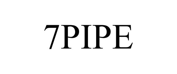 Trademark Logo 7PIPE