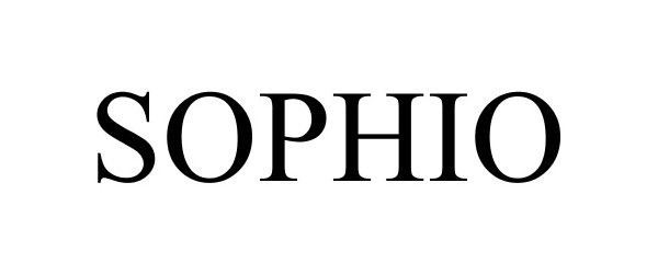  SOPHIO