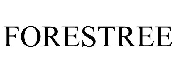 Trademark Logo FORESTREE