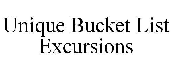  UNIQUE BUCKET LIST EXCURSIONS