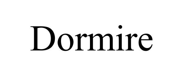 Trademark Logo DORMIRE