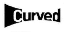 Trademark Logo CURVED