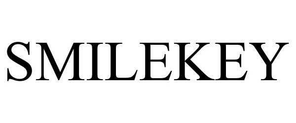 Trademark Logo SMILEKEY