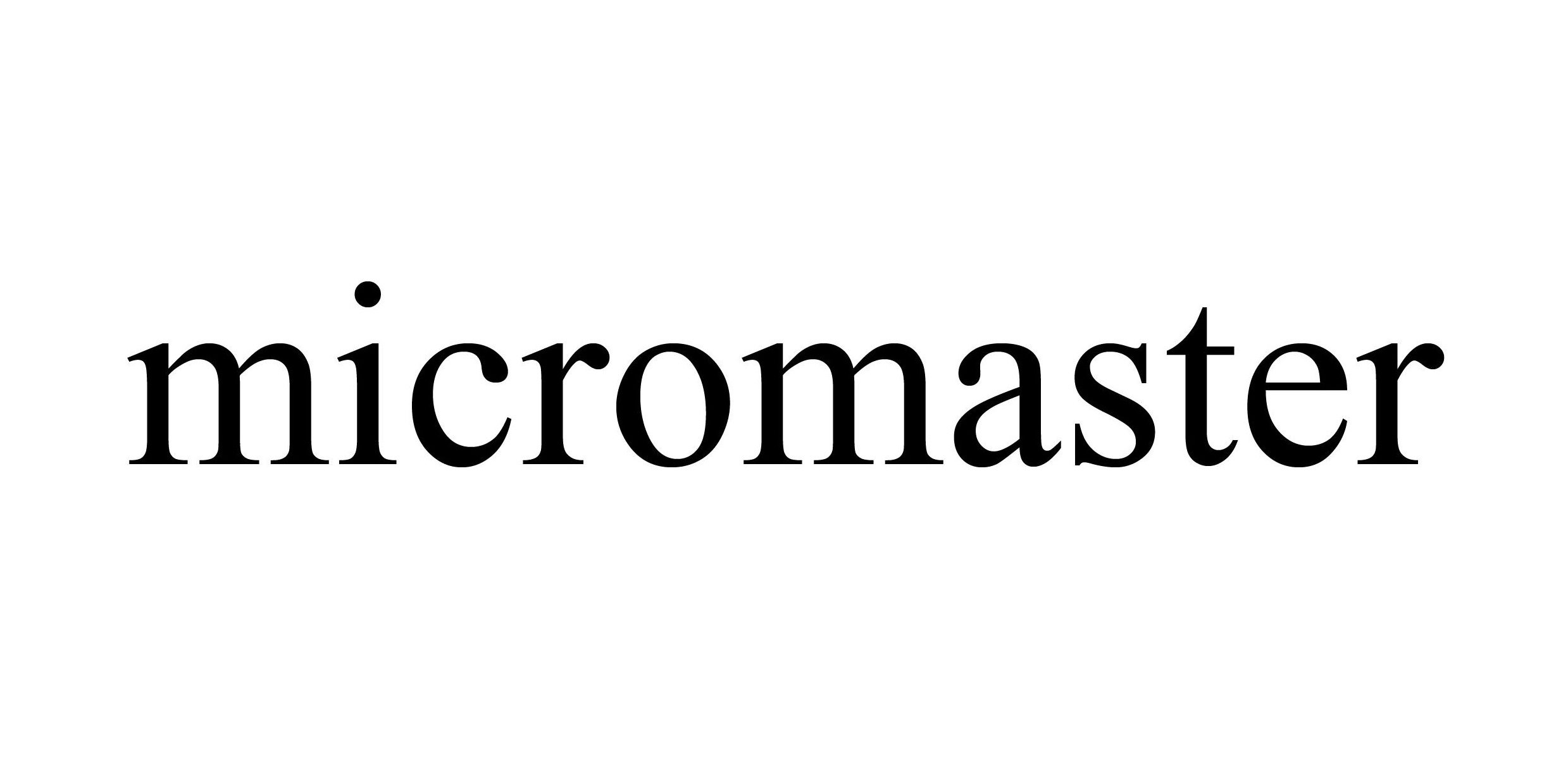 Trademark Logo MICROMASTER