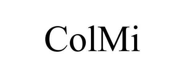 Trademark Logo COLMI