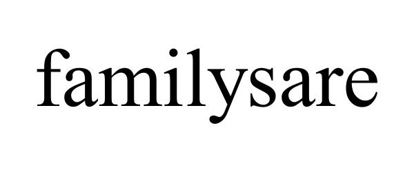 Trademark Logo FAMILYSARE