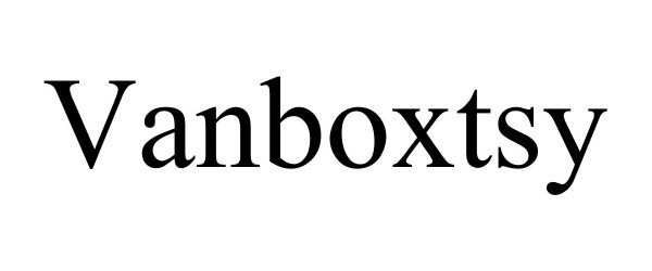  VANBOXTSY