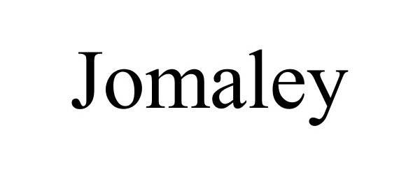 Trademark Logo JOMALEY